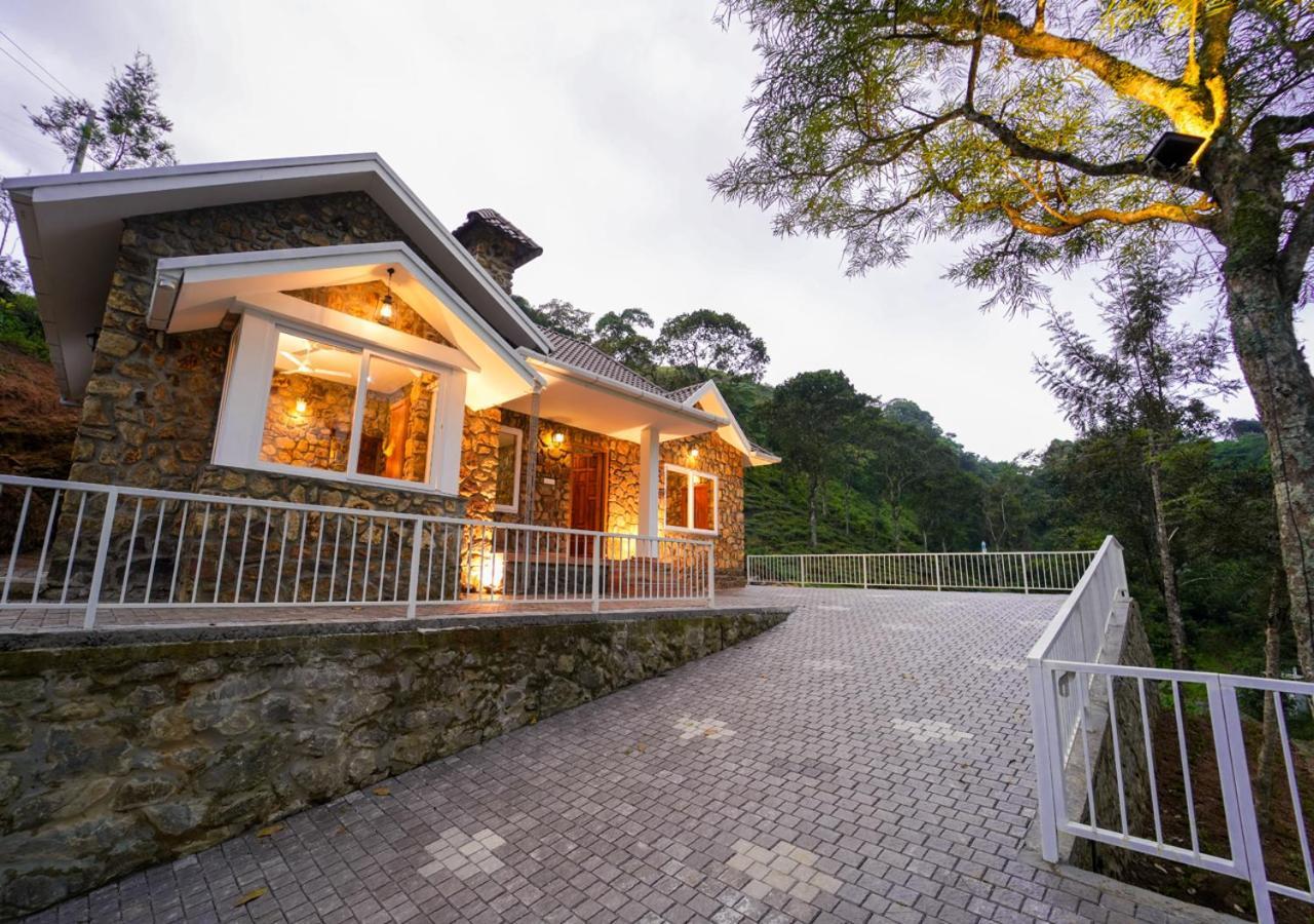 Tiyans Stone Castle Private Tea Villa Vagamon By Voye Homes Εξωτερικό φωτογραφία