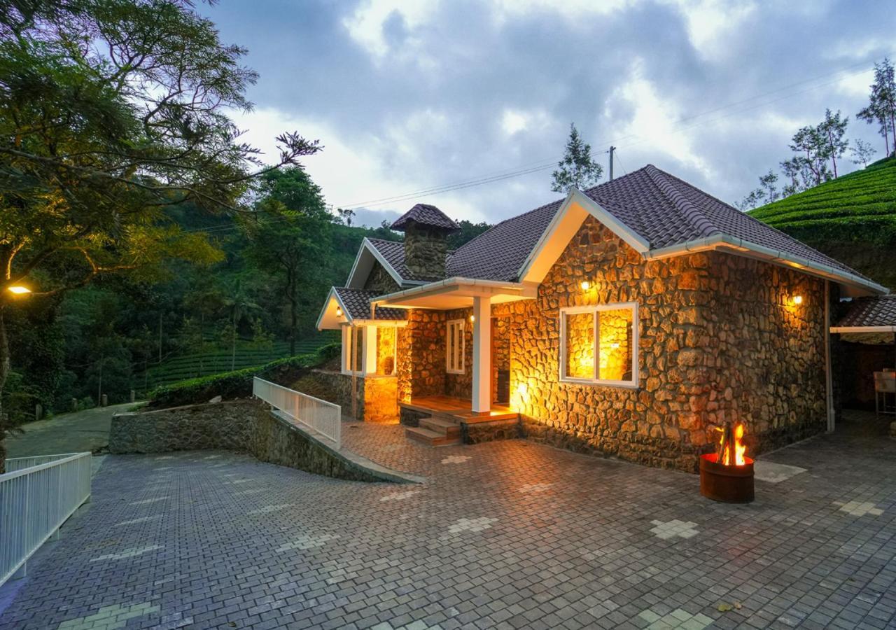 Tiyans Stone Castle Private Tea Villa Vagamon By Voye Homes Εξωτερικό φωτογραφία